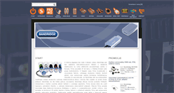 Desktop Screenshot of bandridge.com.pl